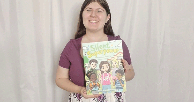 Brentwood Girl Scout receives Gold Award for publishing book