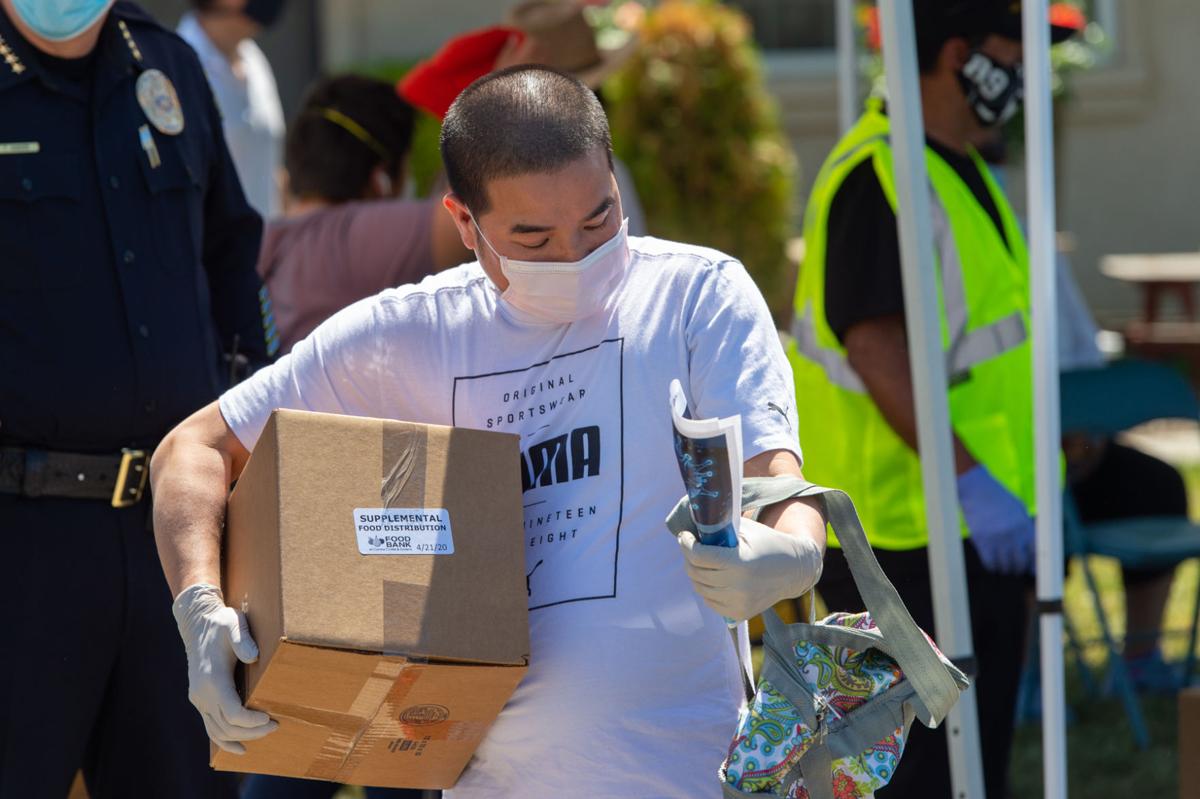 Brentwood food distribution