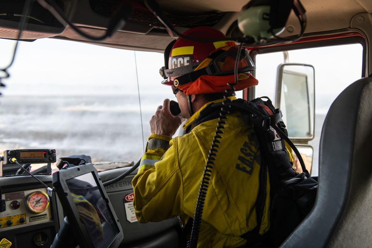 Byron vegetation fire