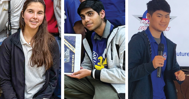 PJTF awards college engineering scholarships to area high school students