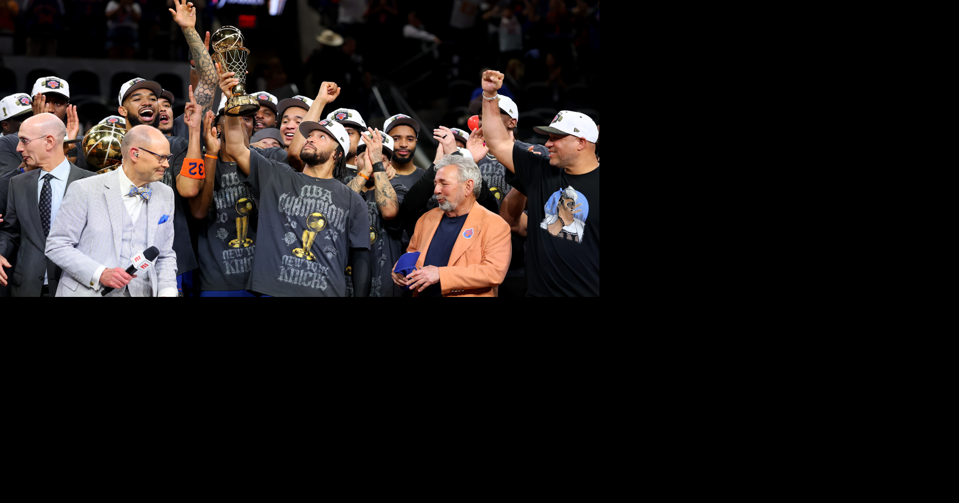 Knicks' Jalen Brunson disproves the 'small guy' doubters as he wins Finals MVP
