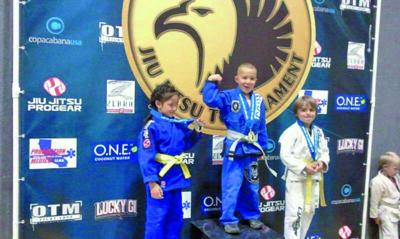 JiuJitsu team brings home hardware