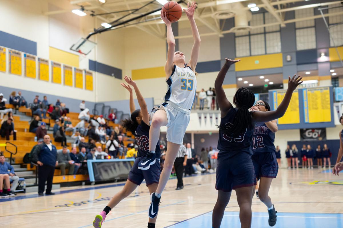 FHS v HHS girls b-ball