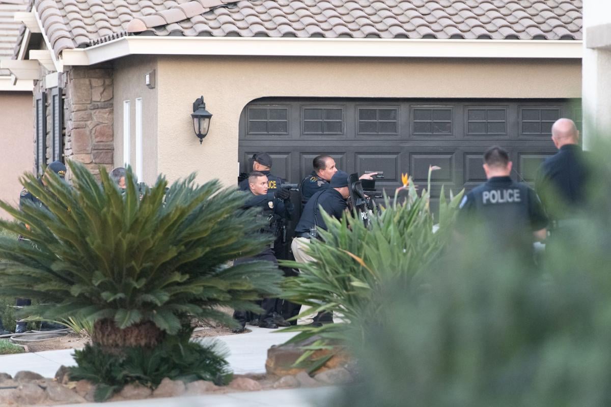 Oakley arrest