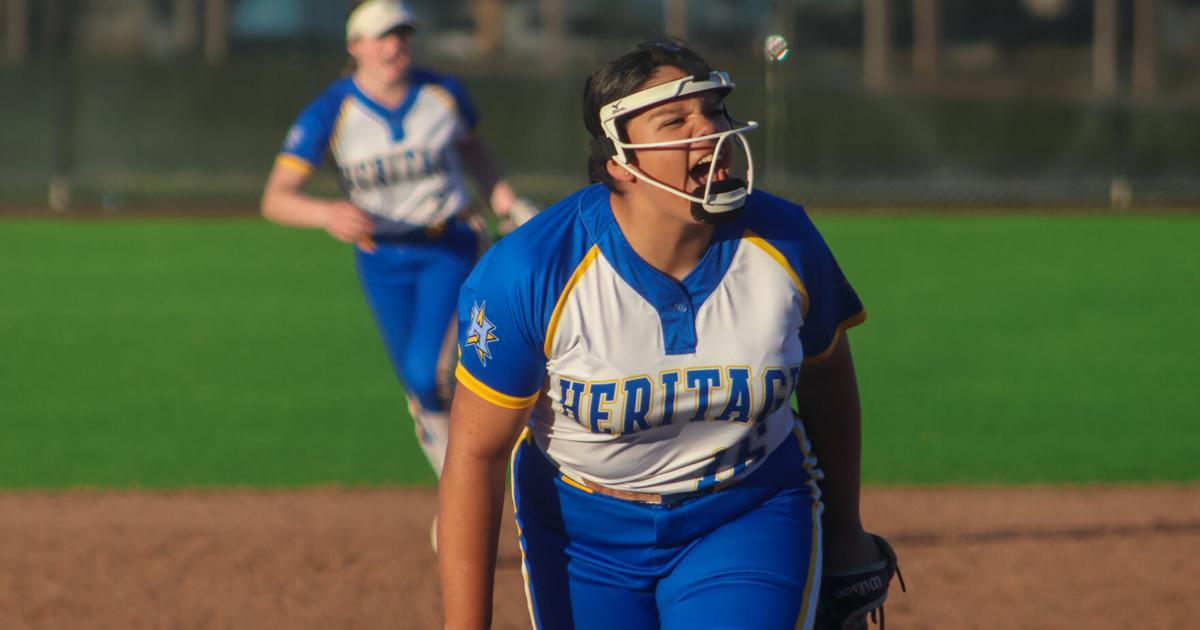 Softball With Roots Heritage softball gets much-needed first win in a wild finish in extras ...