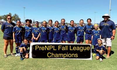EC Revolution 11G Blue team are champions again