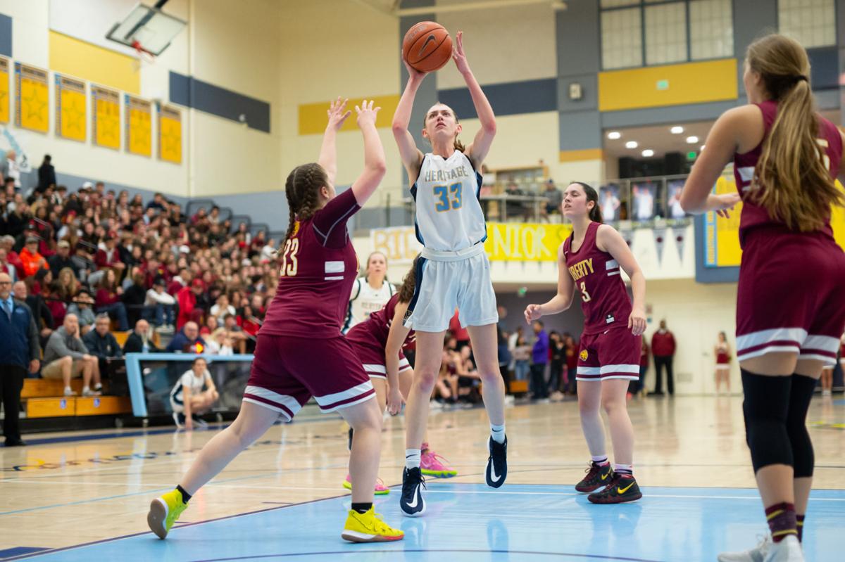 LHS v HHS girls b-ball