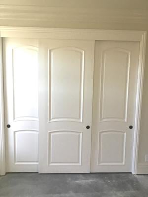 Custom Closet doors 1