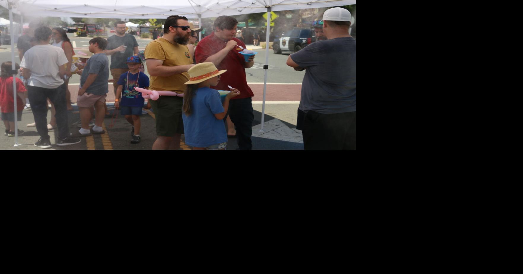 Oakley residents attend Summerfest in tripledigit heat