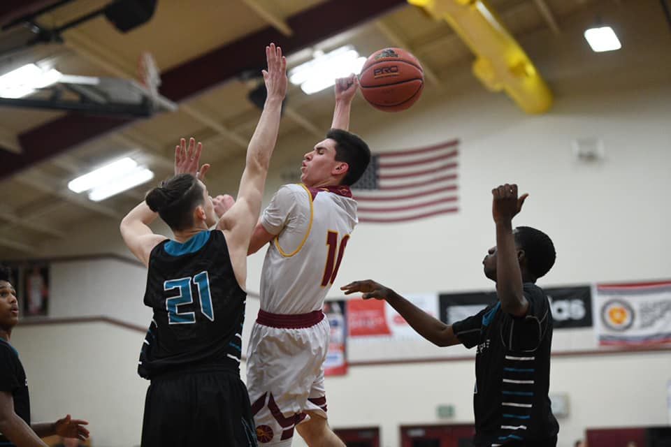 Liberty Boys' Basketball Team Wins At Least Share Of Bay Valley ...