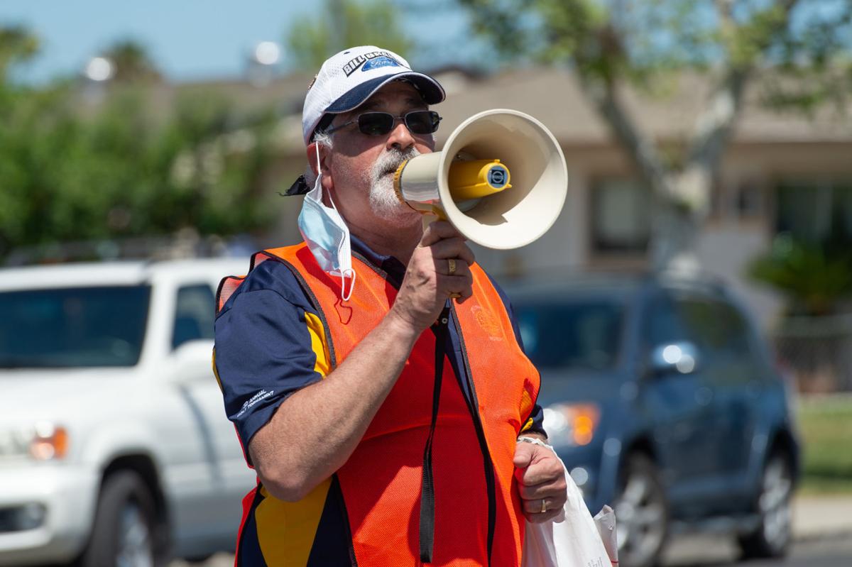 Brentwood food distribution