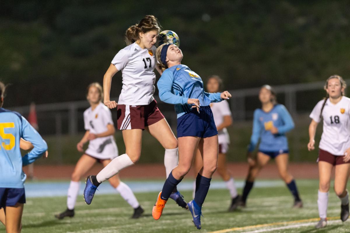 LHS vs. HHS girls' soccer