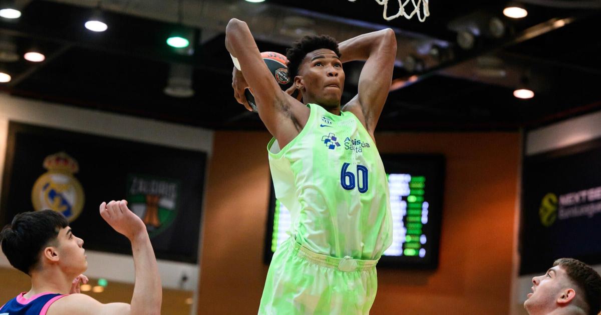 Dabone The mystery and the promise of Mohamed Dabone, basketball's most talked ...