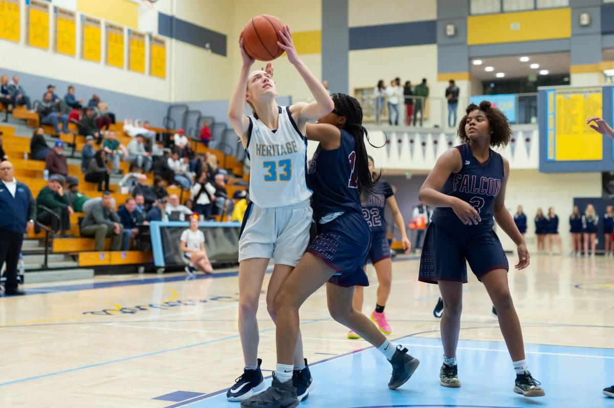 FHS v HHS girls b-ball