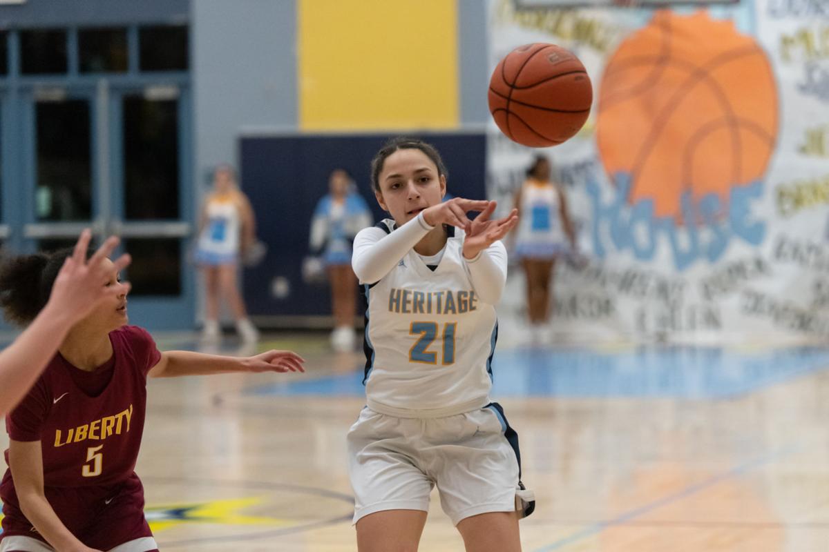 LHS v HHS girls b-ball