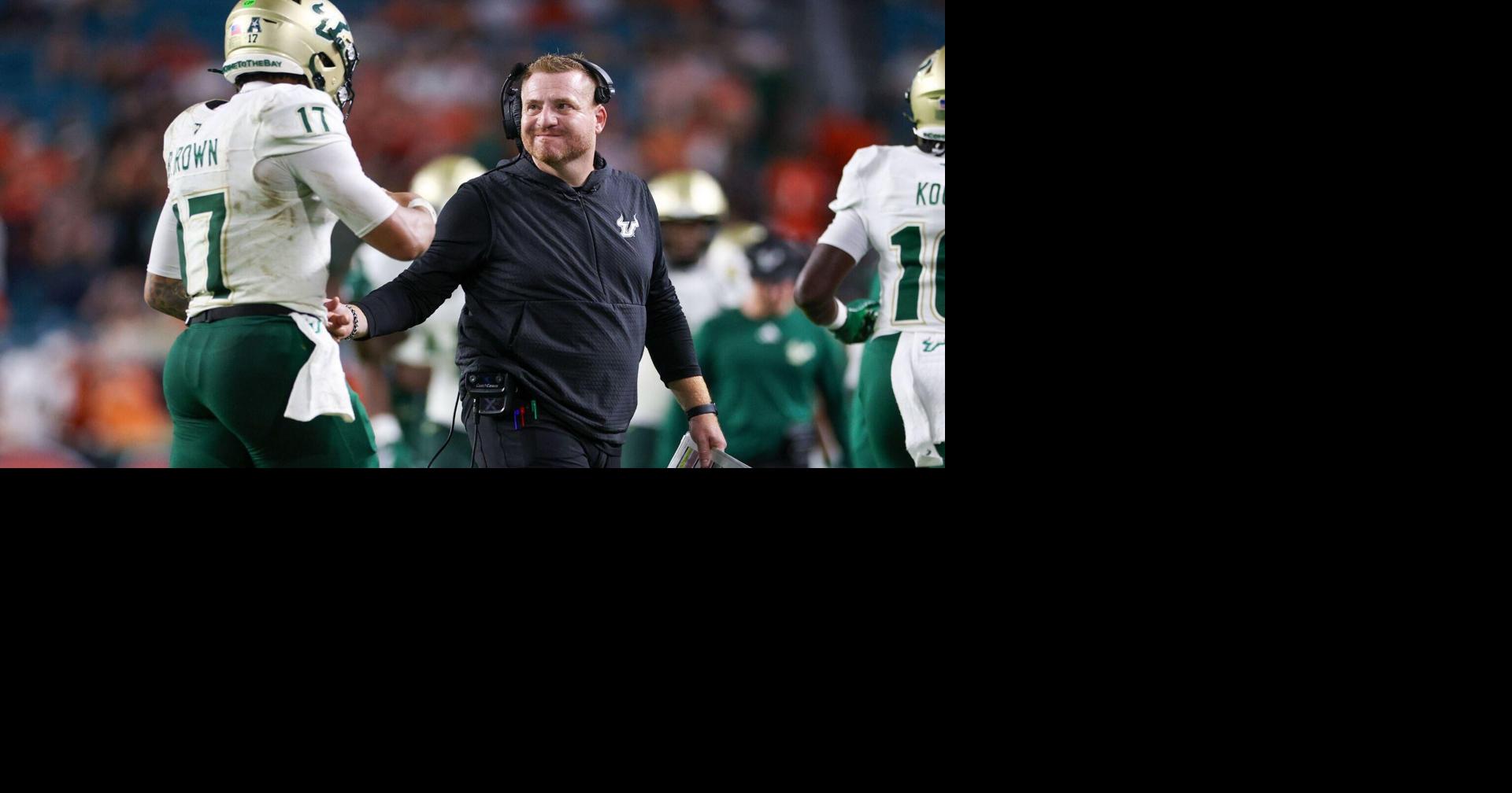 South Florida QB Byrum Brown to enter transfer portal, could reunite ...