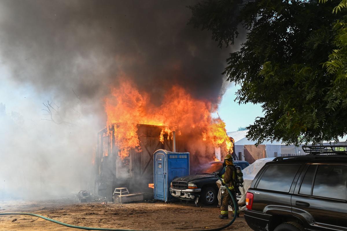 Anderson Lane Fire