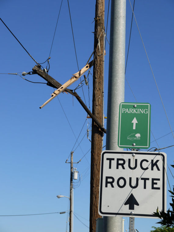 Cable damage creates power outage in Brentwood News