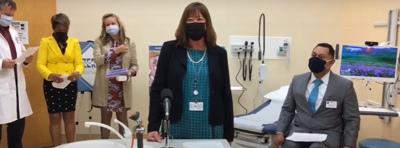 Contra Costa County Health Officials