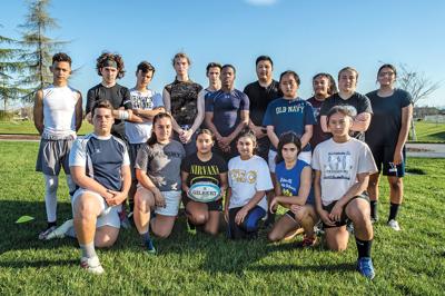 Liberty Union High School District Students Team Up For Rugby