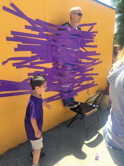 Knightsen Elementary's Relay Recess