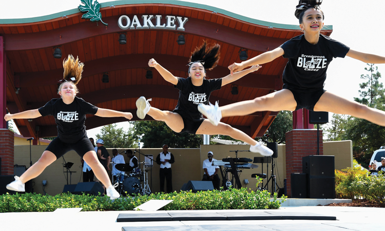 SCHEDULE & EVENTS  Brentwood Oakley Football & Cheer