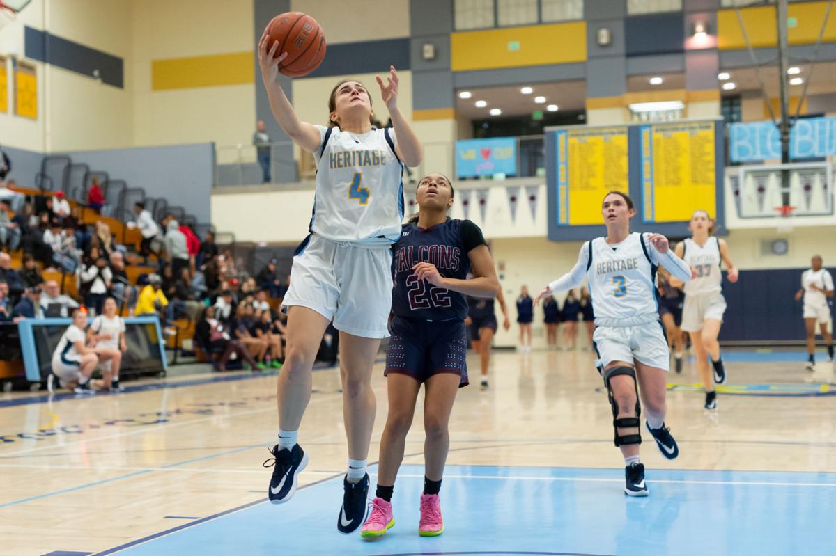 FHS v HHS girls b-ball