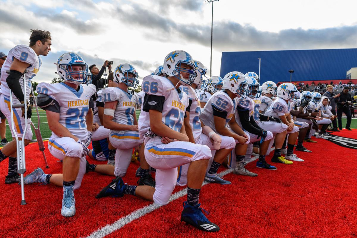 Heritage v James Logan football