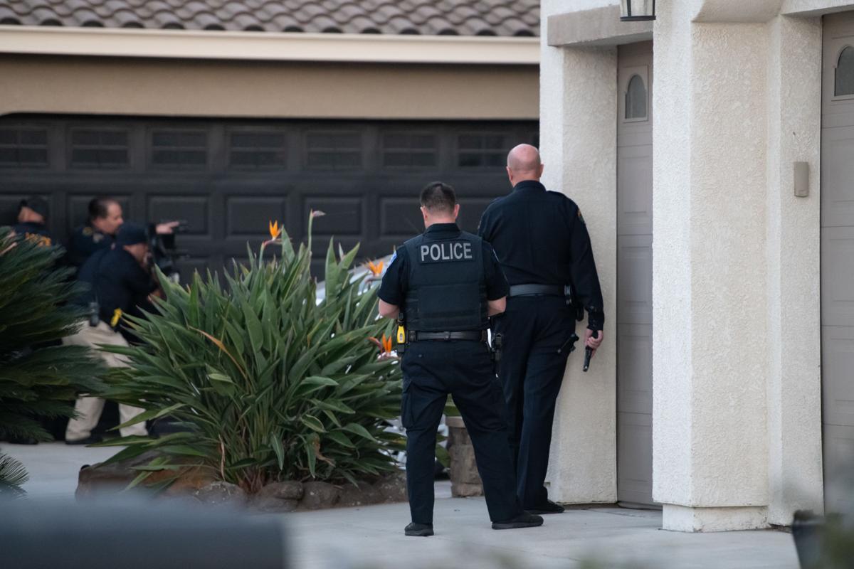 Oakley arrest