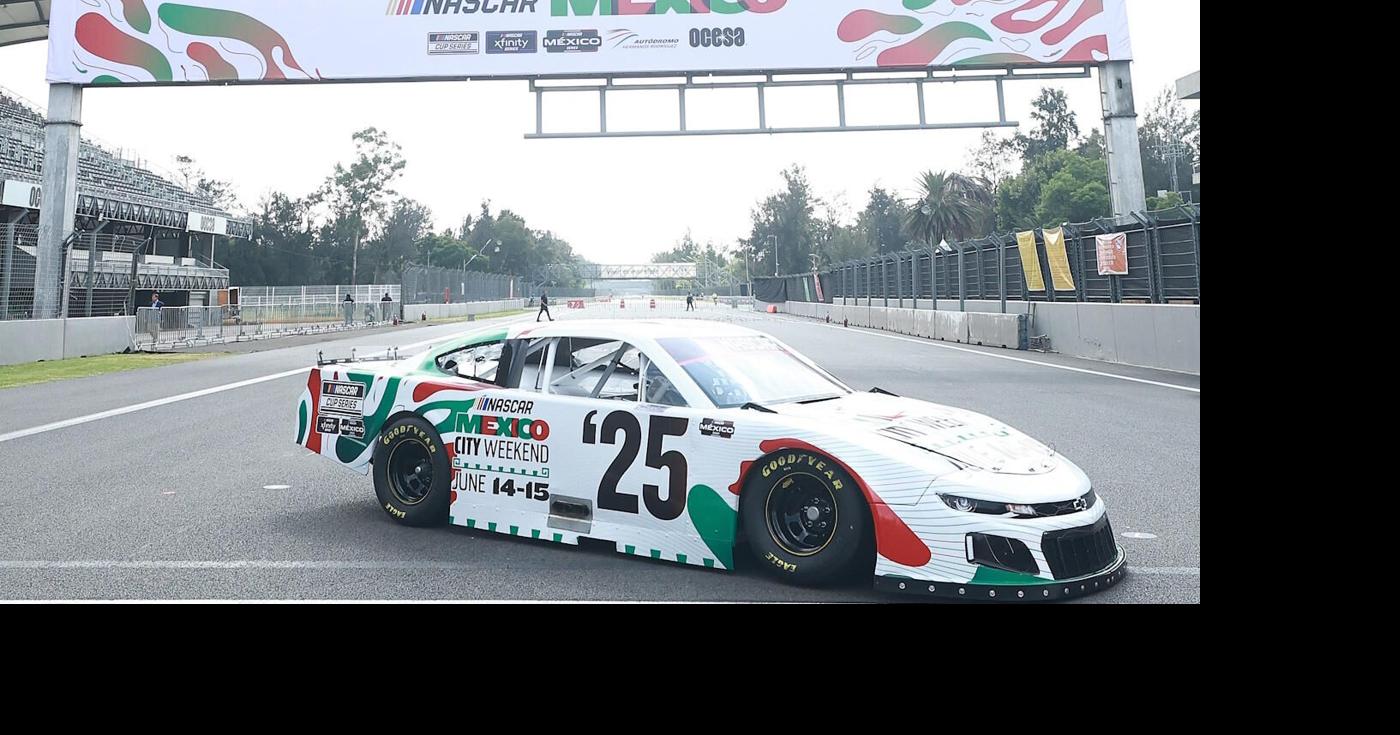 NASCAR 2025 race schedule Complete list of Cup Series race dates, tracks, locations and more