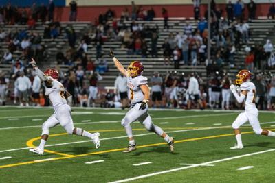Liberty High Football Team Knocks Off Clayton Valley Charter
