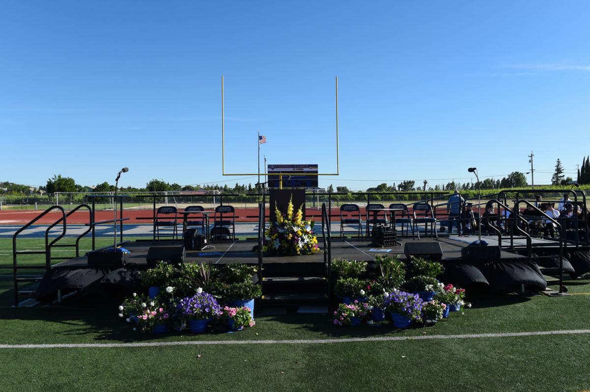 Freedom High seniors graduate Features