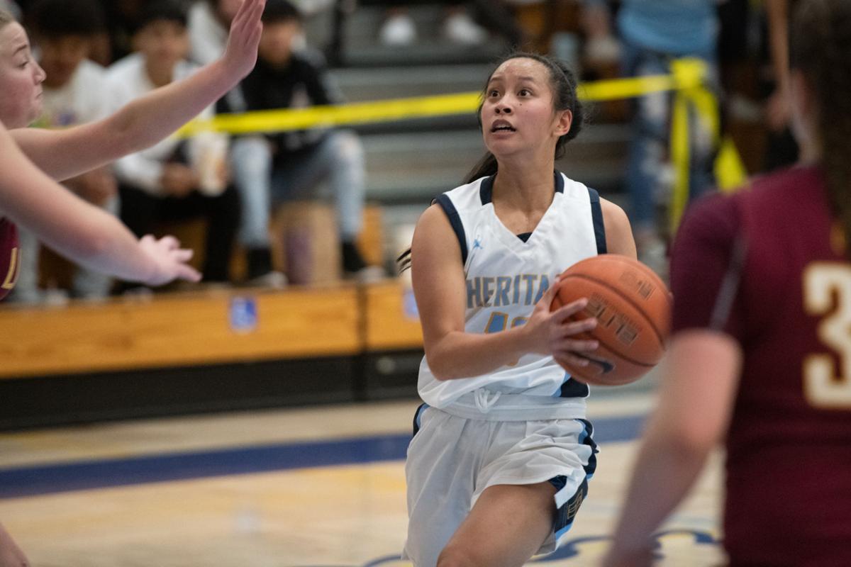 LHS v HHS girls b-ball