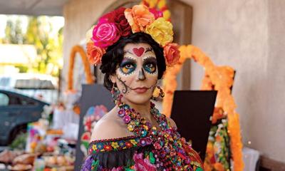 Lively celebration at 7th annual Day of the Dead festival in Brentwood