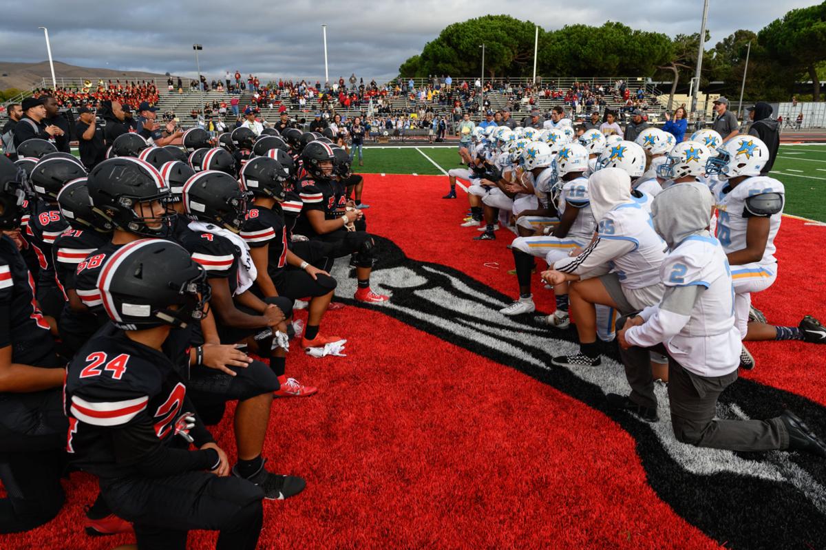 Heritage v James Logan football