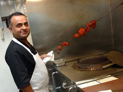 Sashi Singh of Kathmandu Bombay Clay Pit