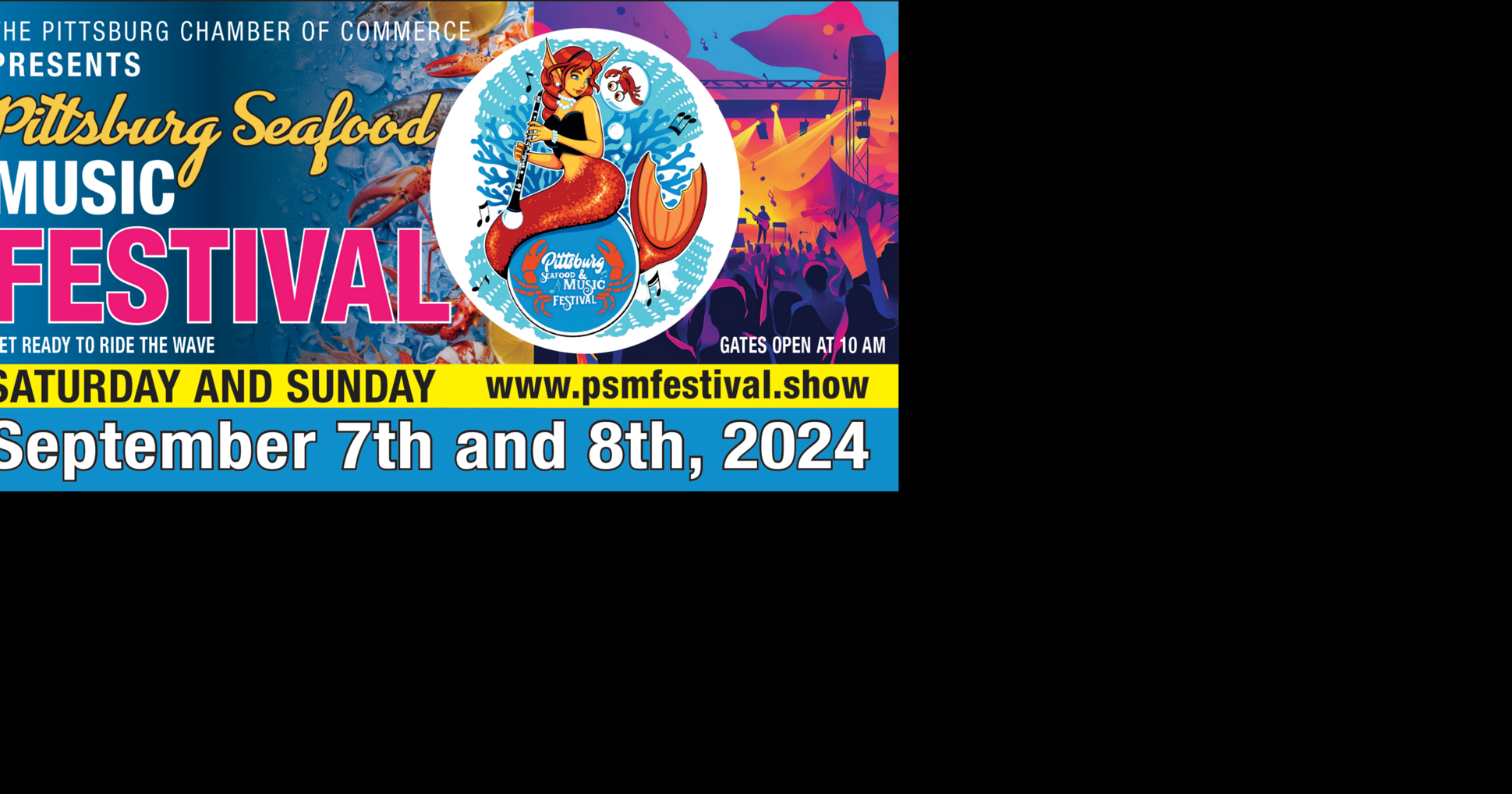 40th Pittsburg Seafood and Music Festival | Community Calendar ...
