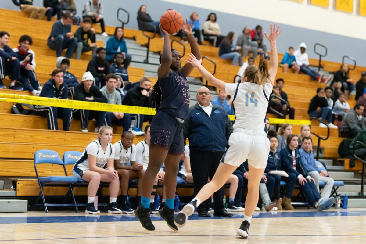 FHS v HHS girls b-ball