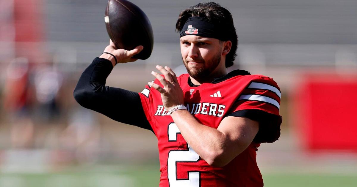 Texas Tech QB Brendan Sorsby plans to declare for NFL supplemental draft amid NCAA legal battle