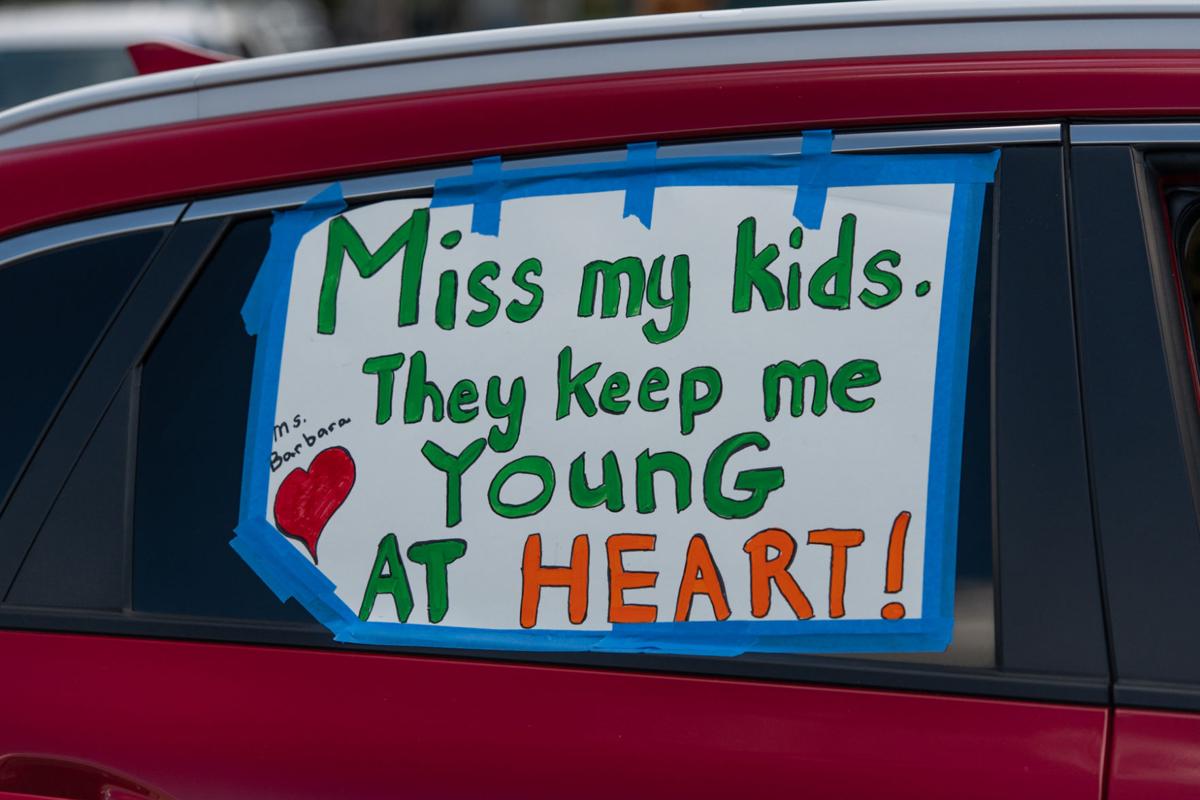 Photos Byron Union School District Car Parade To Start Distance