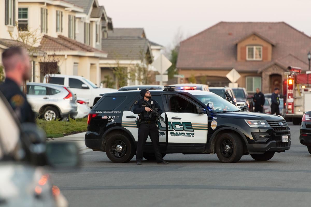 Oakley arrest