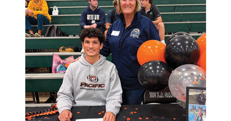 Seawolf, Falcon, Spartan and Tiger — local swimmer commits to University of the Pacific