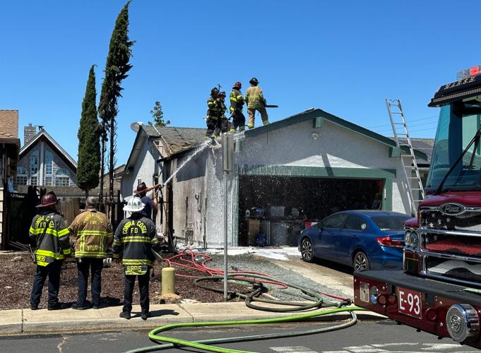 Fire in Oakley renders neighboring houses uninhabitable