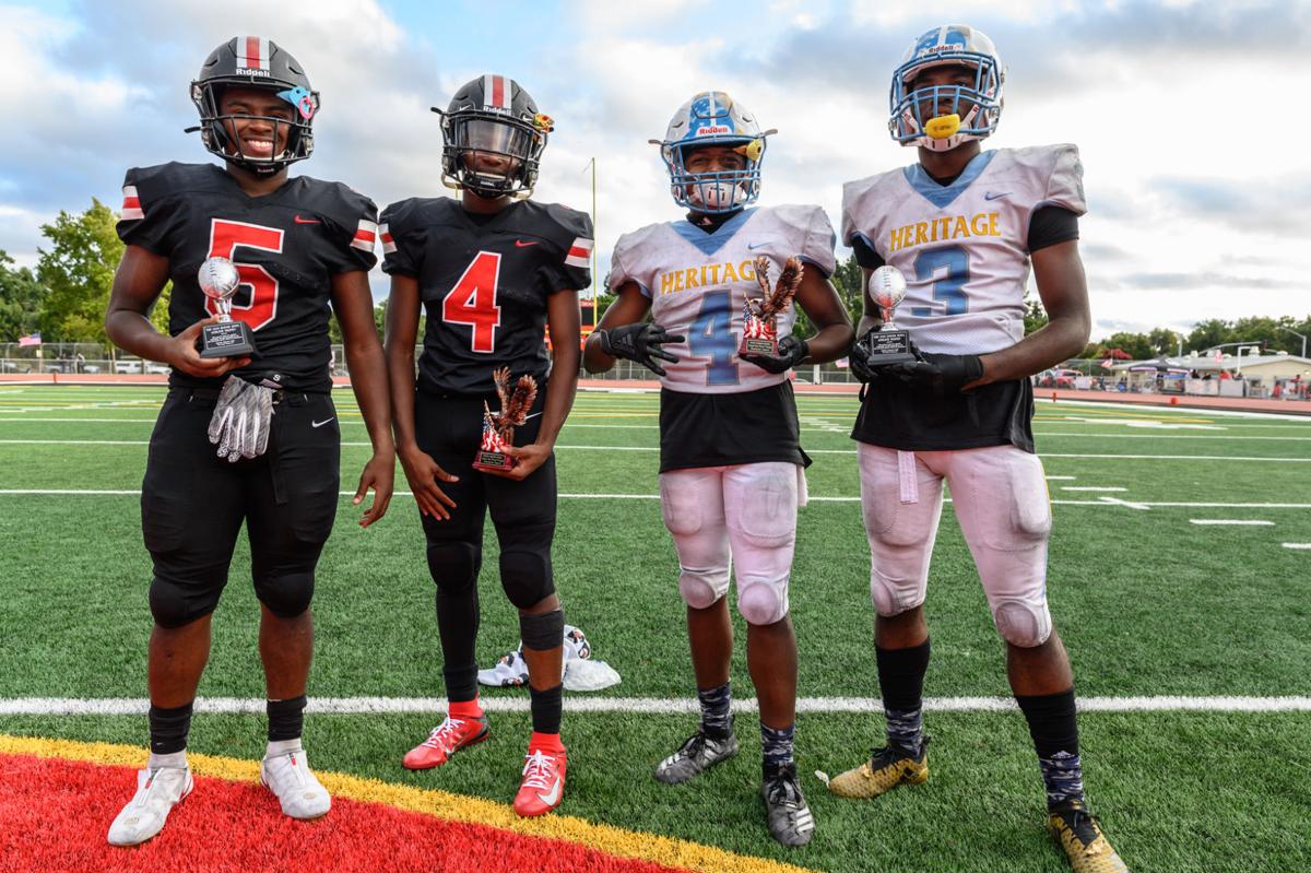 Heritage v James Logan football