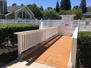 Railing and decking