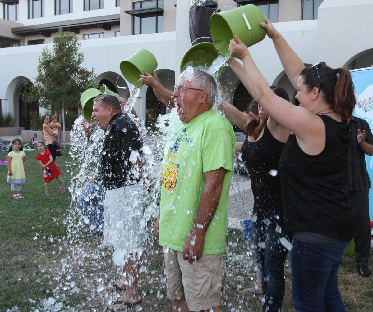 East County takes the ALS Ice Bucket Challenge Charities