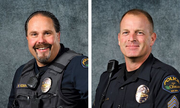 Oakley police sergeants promoted to lieutenant | News 