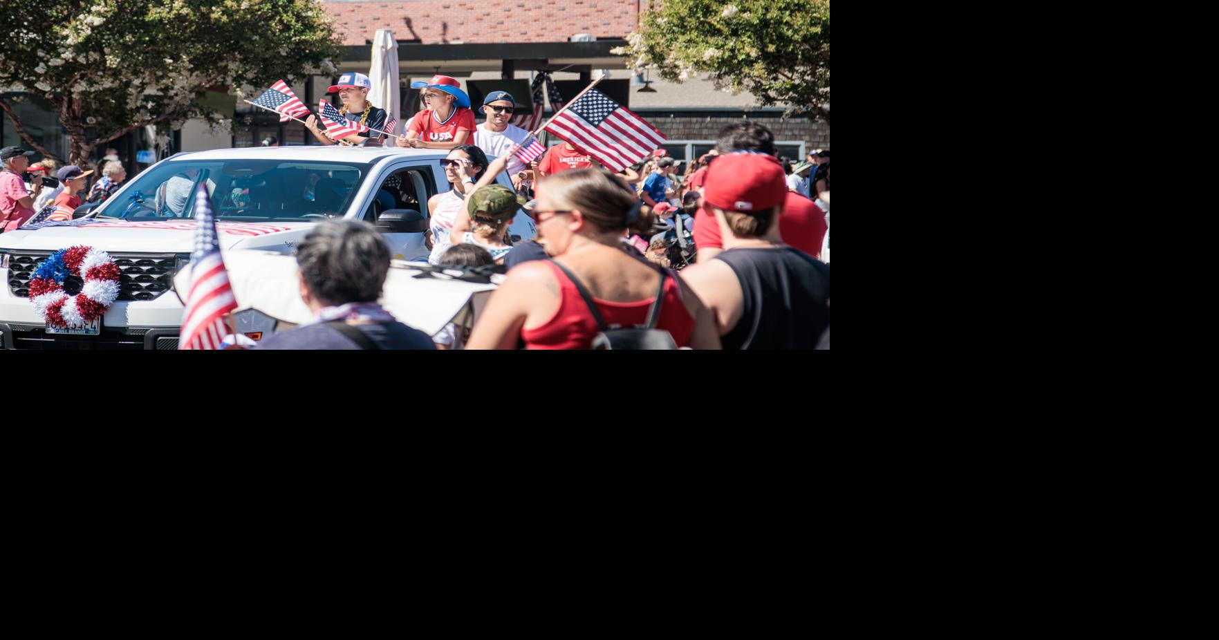 Brentwood kicks off the Fourth in classic style
