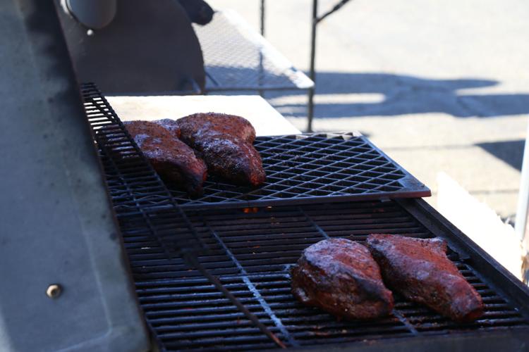 Photos from the Brentwood PAL BBQ King Cook-Off