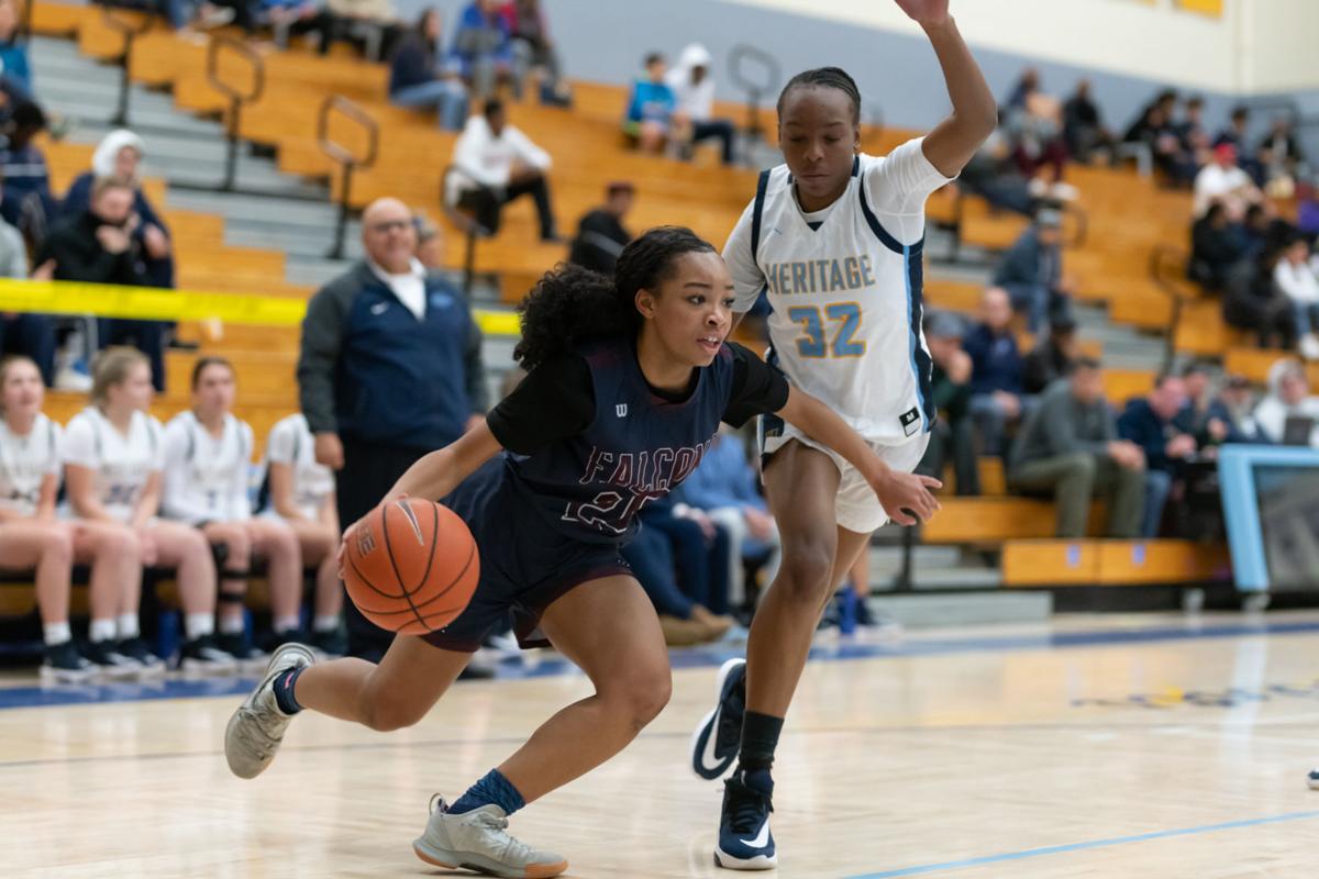 FHS v HHS girls b-ball